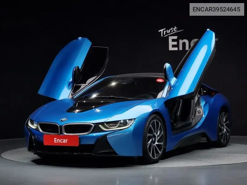 BMW i8 2016 года выпуска
