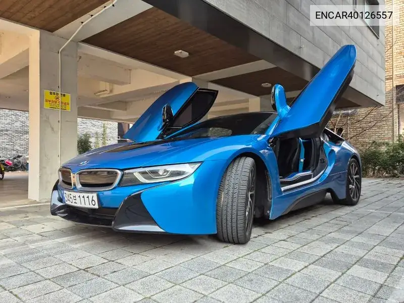 BMW i8 2016 года выпуска