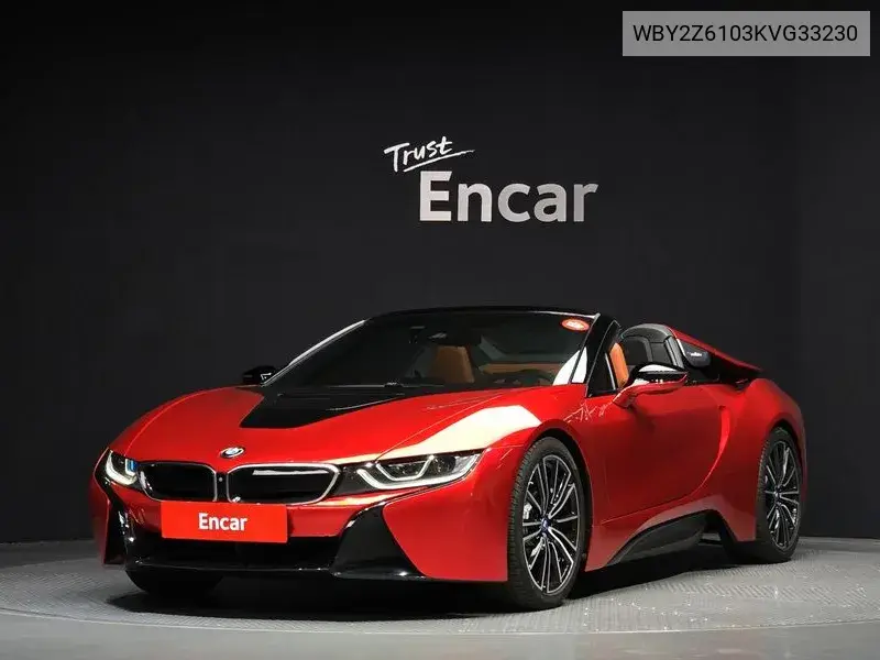 BMW i8 2019 года выпуска