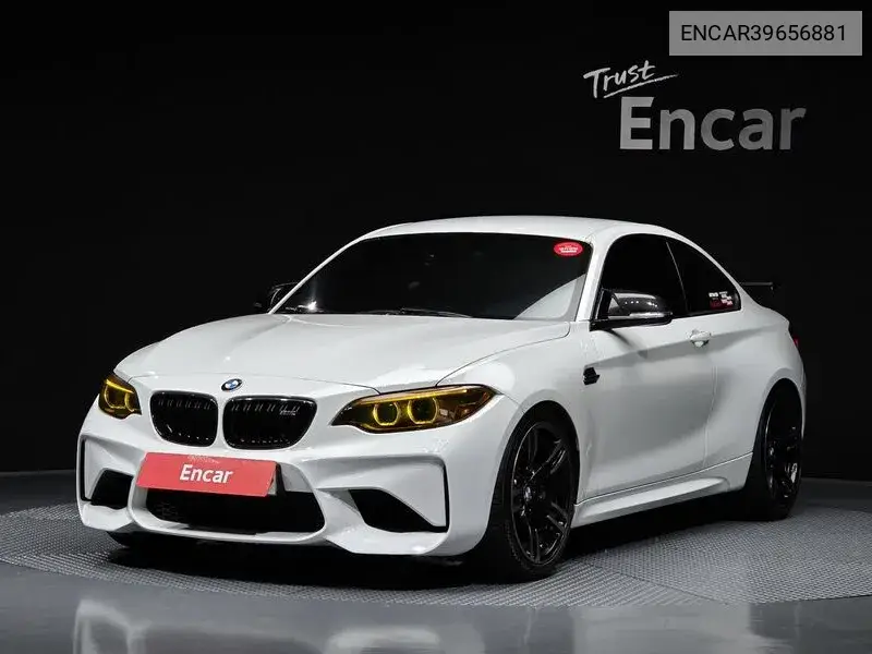 BMW M2 2016 года выпуска