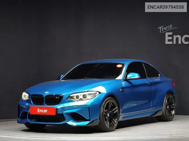 BMW M2 2016 года выпуска