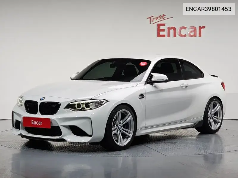 BMW M2 2016 года выпуска