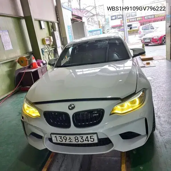 BMW M2 2016 года выпуска