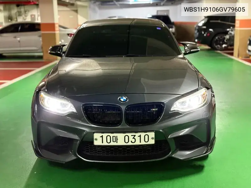 BMW M2 2016 года выпуска