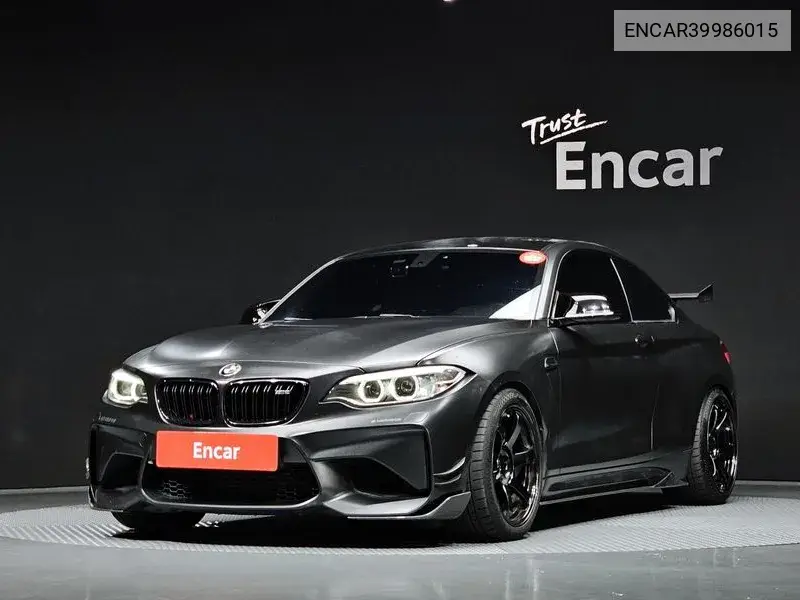 BMW M2 2016 года выпуска