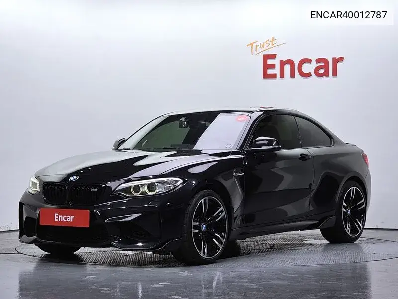 BMW M2 2016 года выпуска