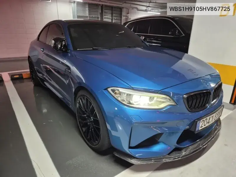 BMW M2 2016 года выпуска