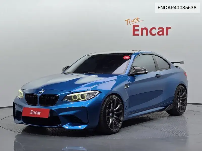BMW M2 2016 года выпуска