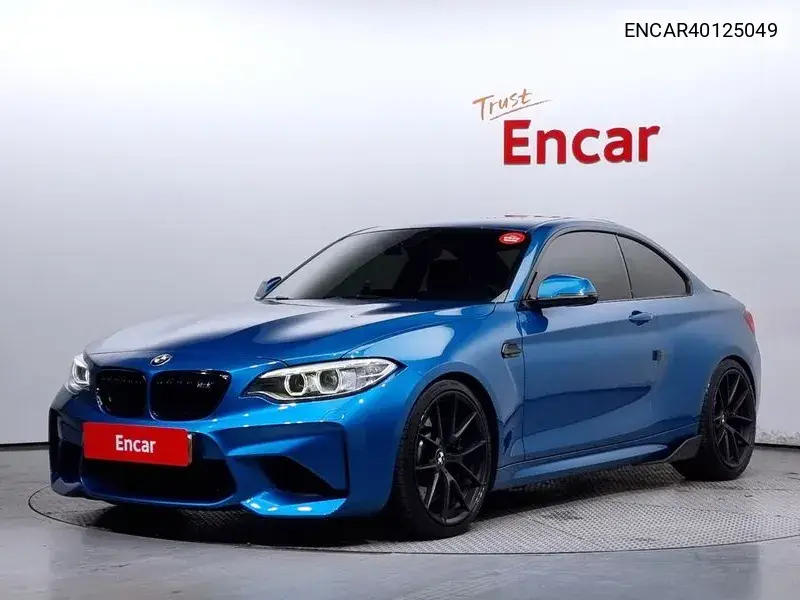 BMW M2 2016 года выпуска