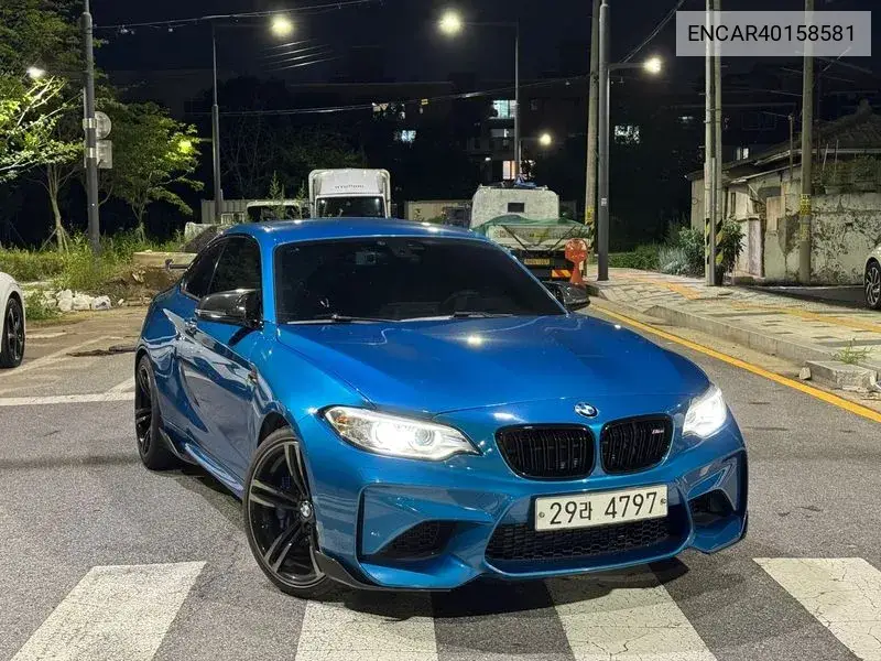 BMW M2 2016 года выпуска