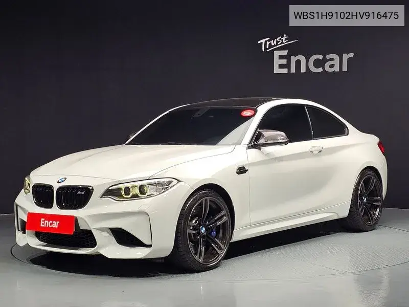 BMW M2 2017 года выпуска