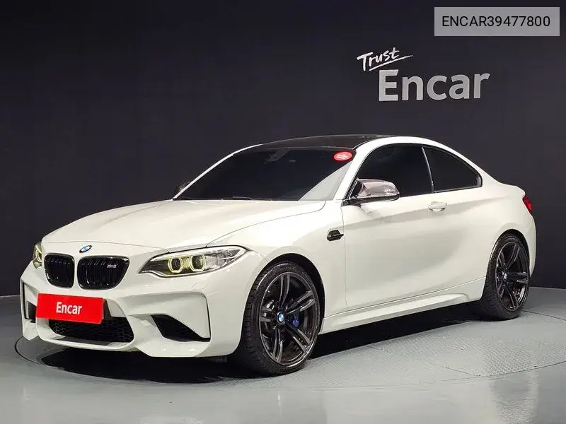 BMW M2 2017 года выпуска