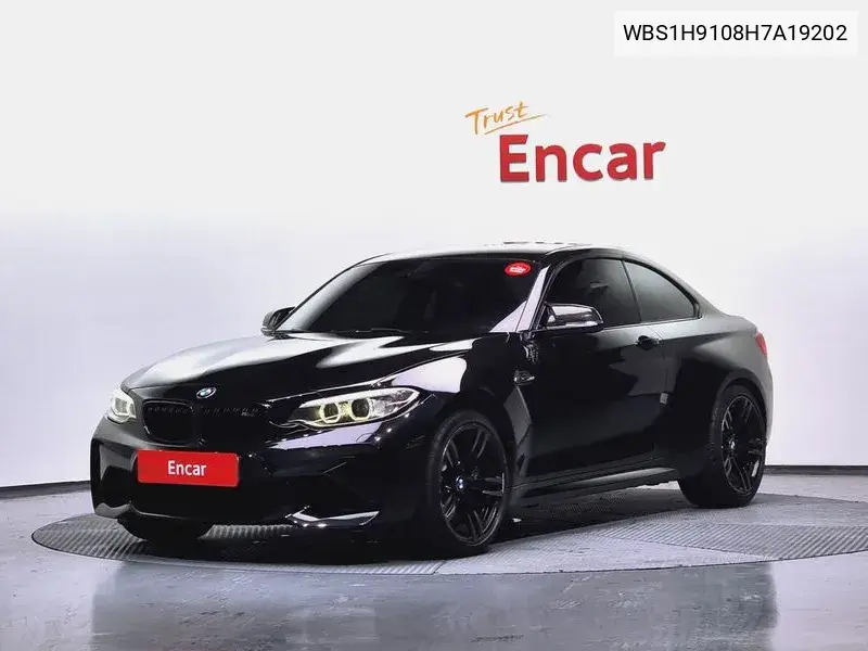 BMW M2 2017 года выпуска