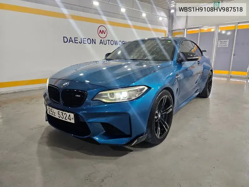 BMW M2 2017 года выпуска