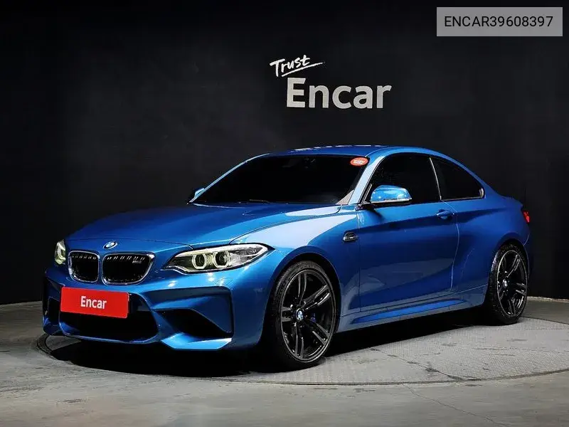 BMW M2 2017 года выпуска