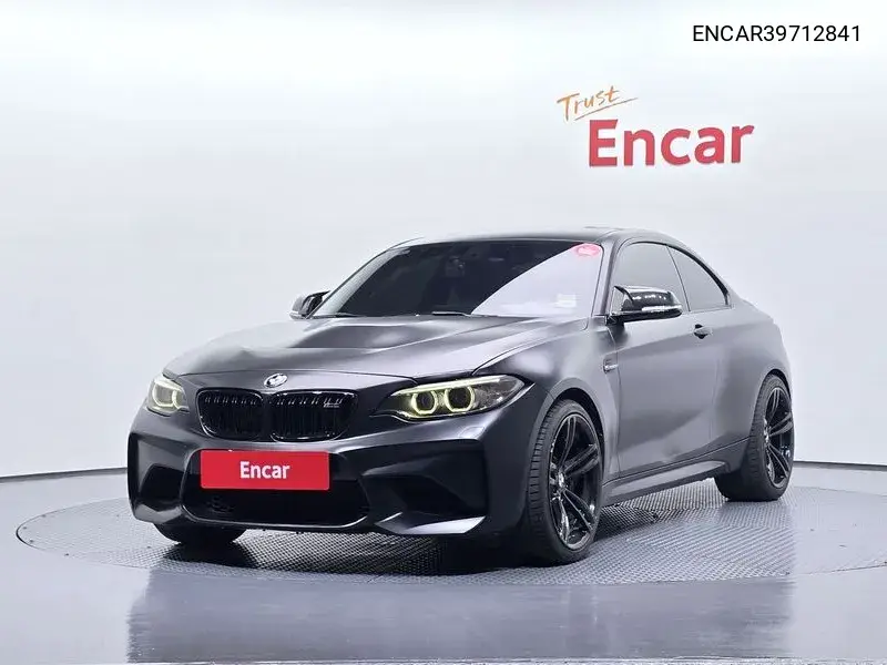 BMW M2 2017 года выпуска