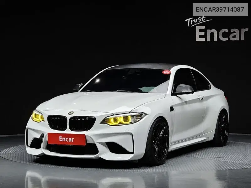 BMW M2 2017 года выпуска