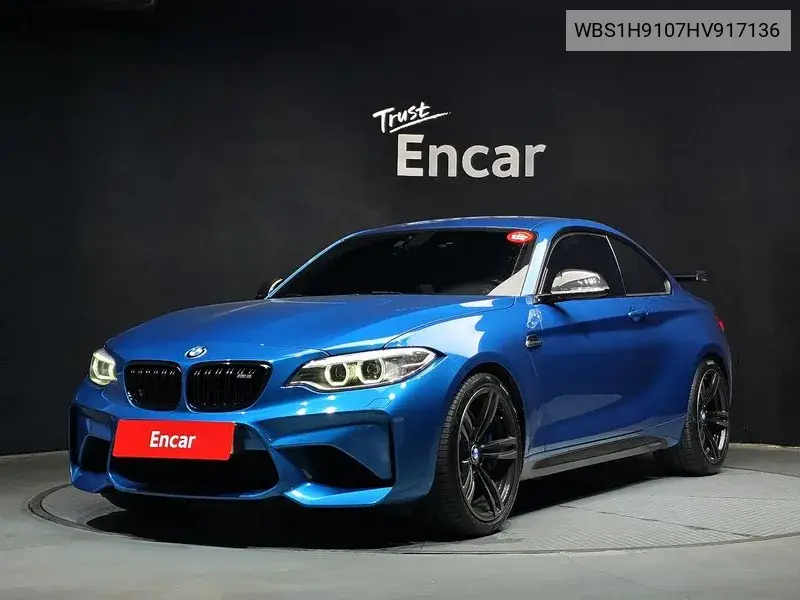 BMW M2 2017 года выпуска