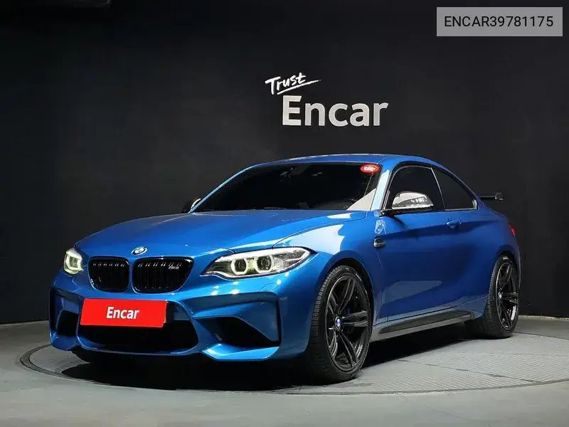 BMW M2 2017 года выпуска