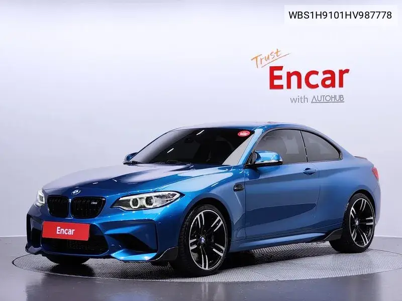 BMW M2 2017 года выпуска