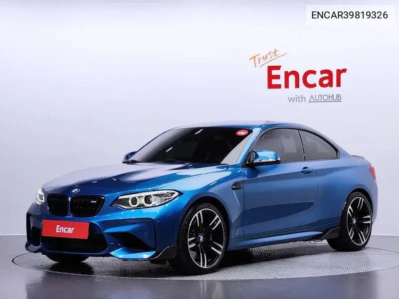 BMW M2 2017 года выпуска