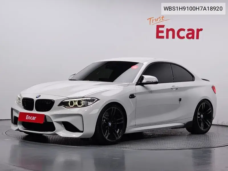 BMW M2 2017 года выпуска