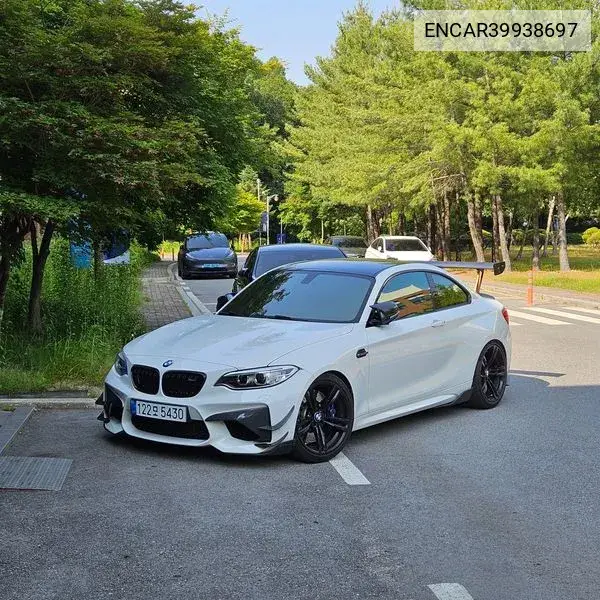 BMW M2 2017 года выпуска