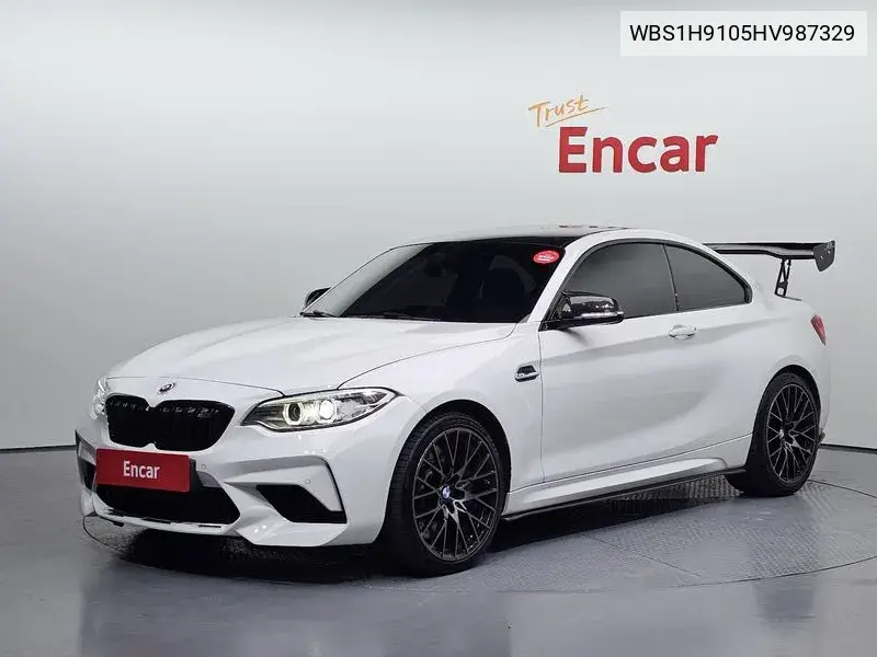 BMW M2 2017 года выпуска