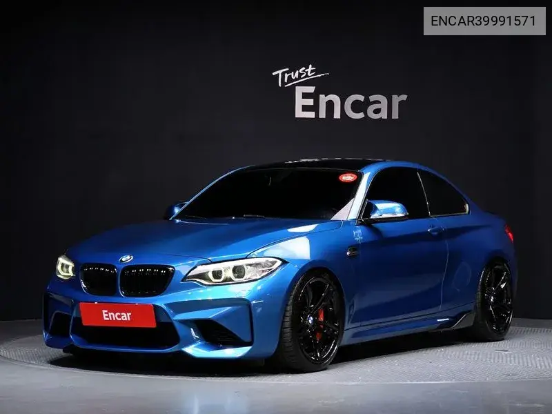 BMW M2 2017 года выпуска