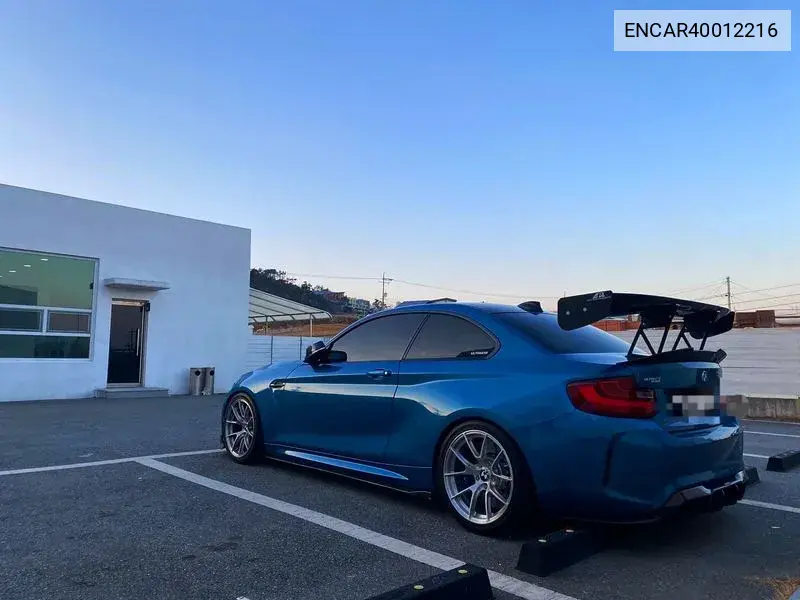 BMW M2 2017 года выпуска