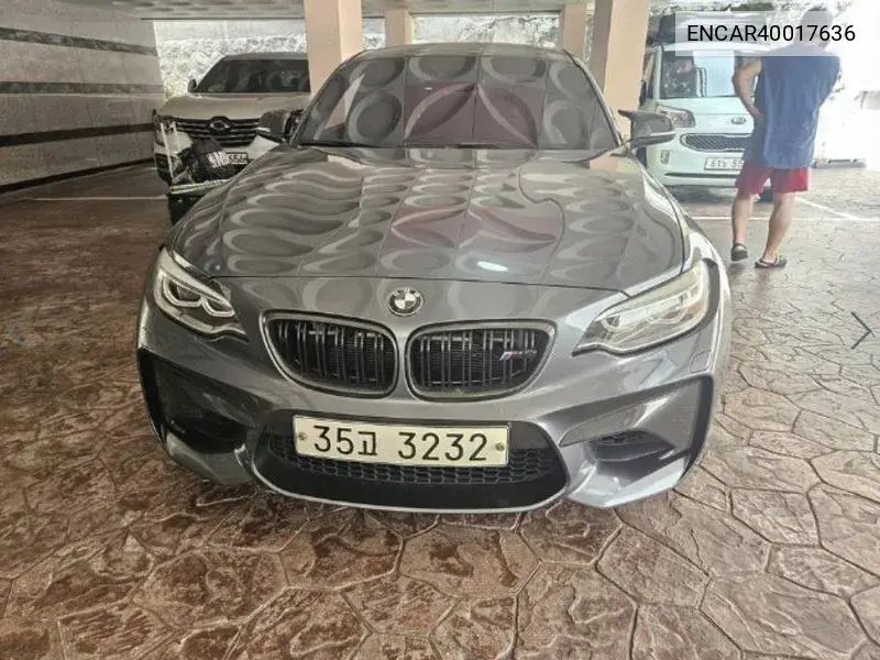 BMW M2 2017 года выпуска