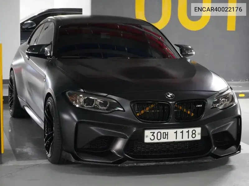 BMW M2 2017 года выпуска