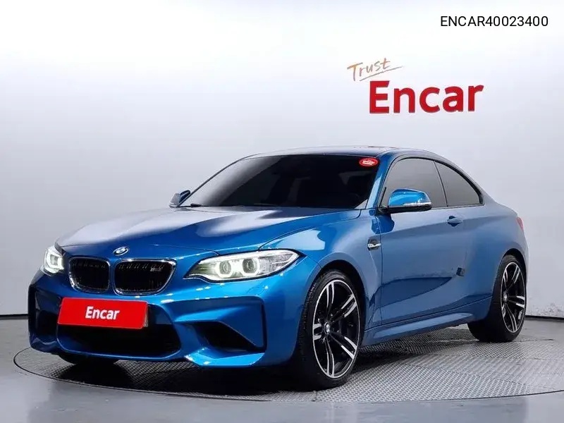 BMW M2 2017 года выпуска