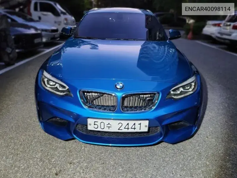 BMW M2 2017 года выпуска