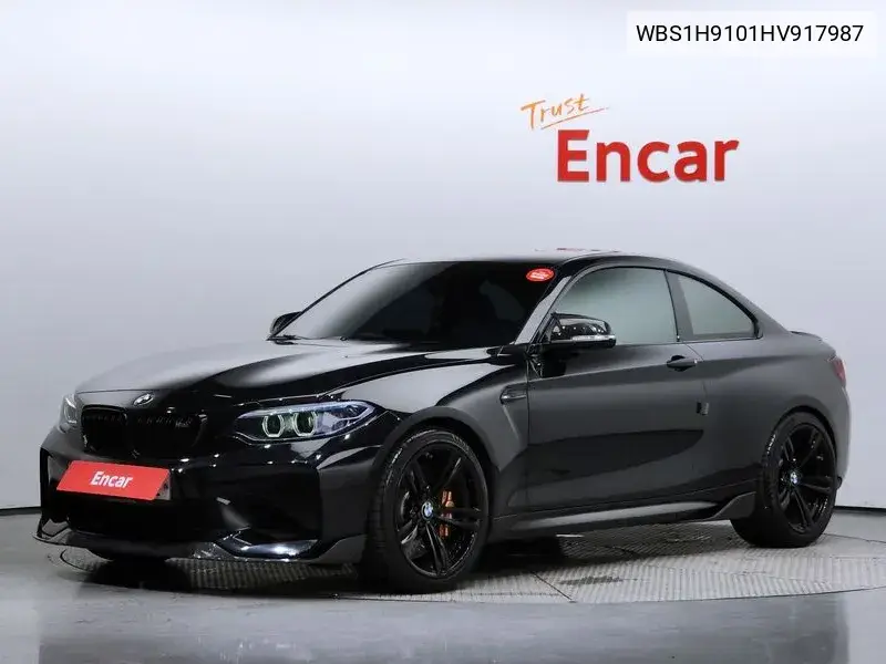 BMW M2 2017 года выпуска
