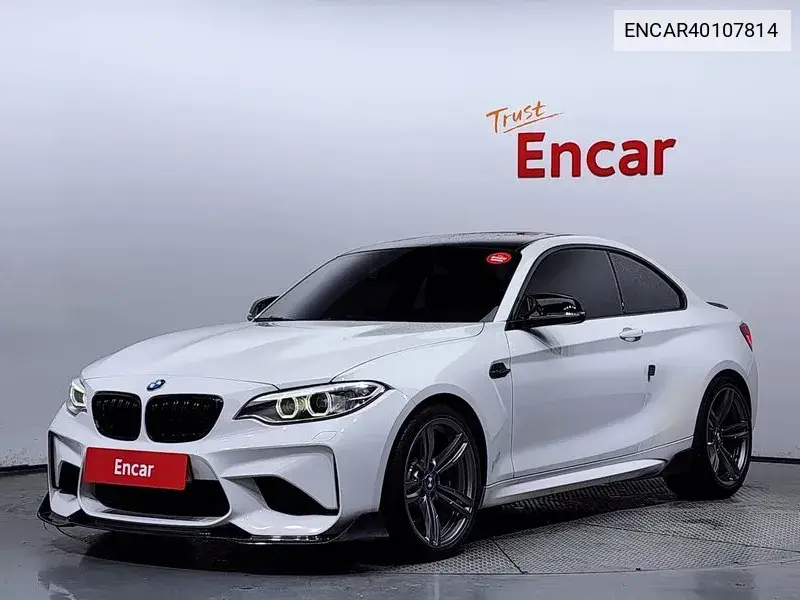 BMW M2 2017 года выпуска