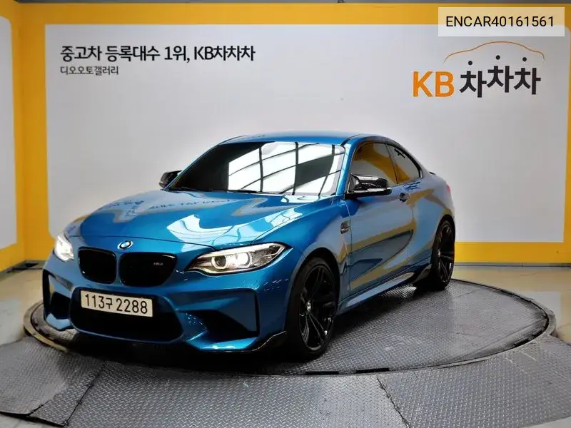 BMW M2 2017 года выпуска