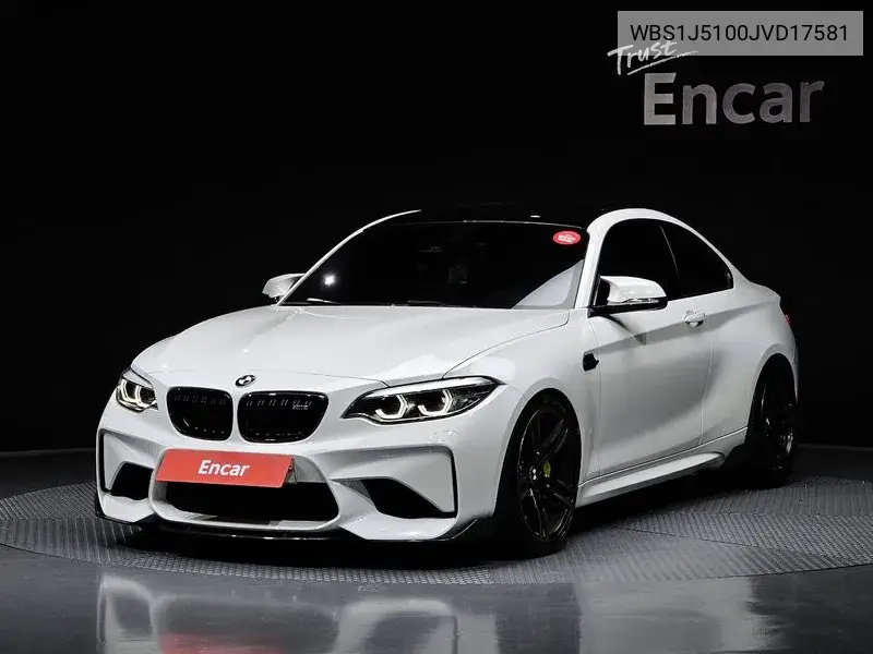 BMW M2 2018 года выпуска