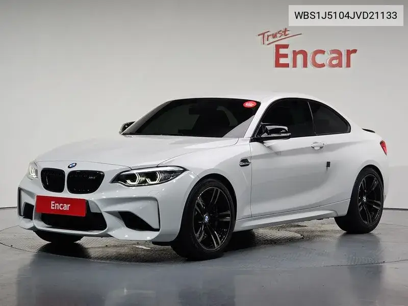BMW M2 2018 года выпуска
