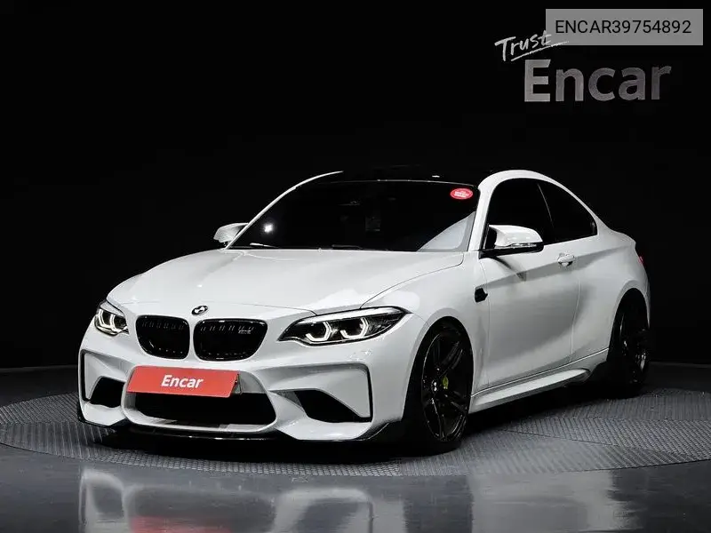 BMW M2 2018 года выпуска