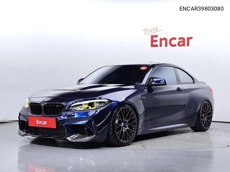 BMW M2 2018 года выпуска
