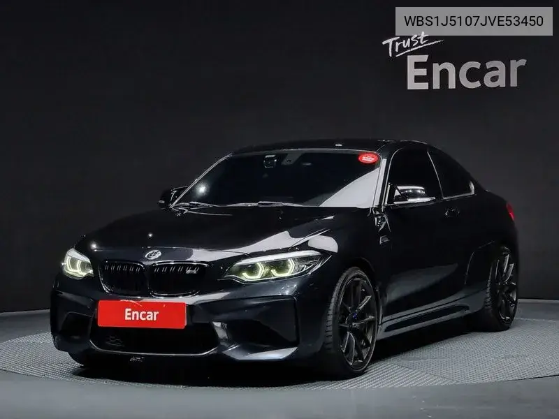 BMW M2 2018 года выпуска