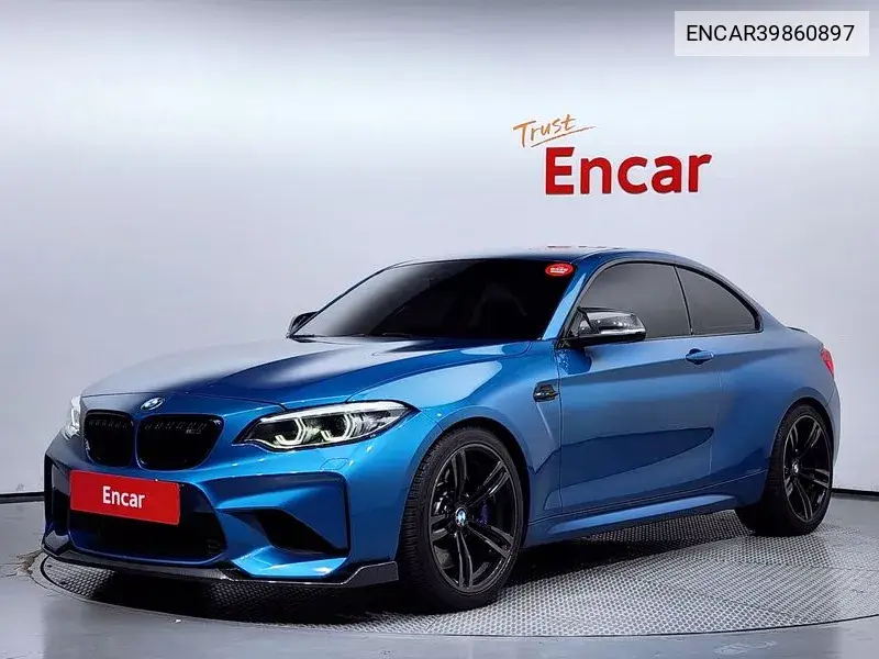 BMW M2 2018 года выпуска
