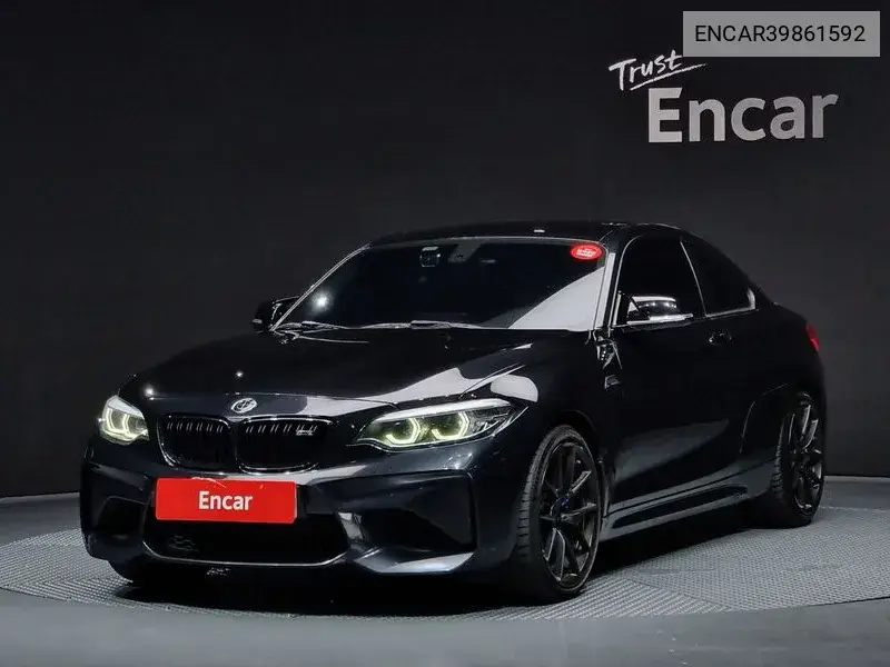 BMW M2 2018 года выпуска
