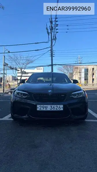 BMW M2 2018 года выпуска