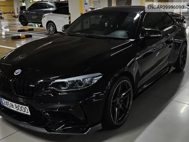 BMW M2 2018 года выпуска