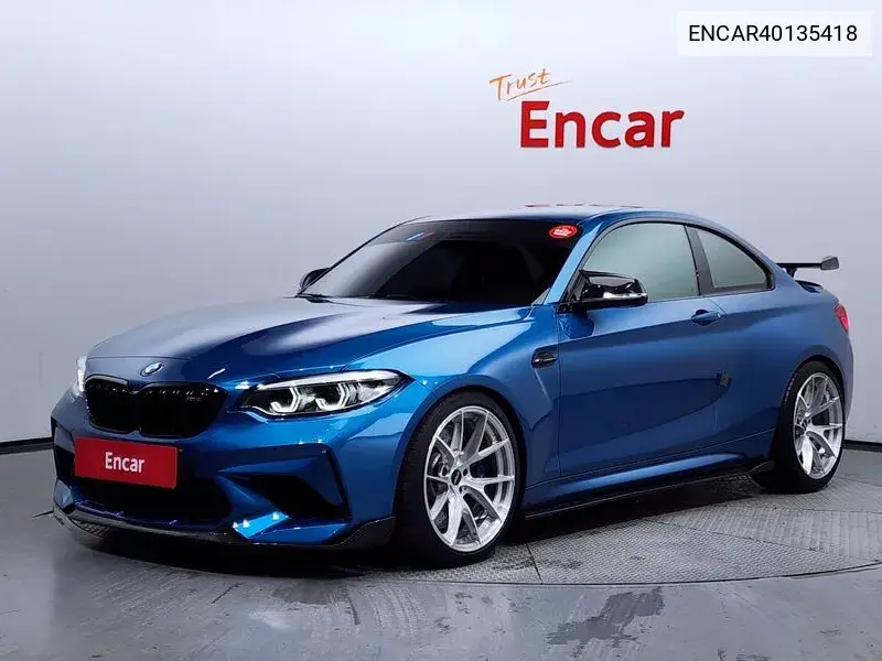 BMW M2 2018 года выпуска