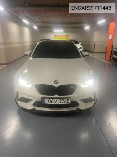 BMW M2 2019 года выпуска