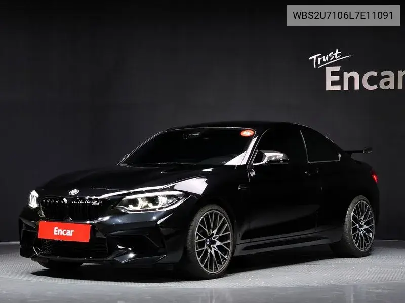 BMW M2 2019 года выпуска