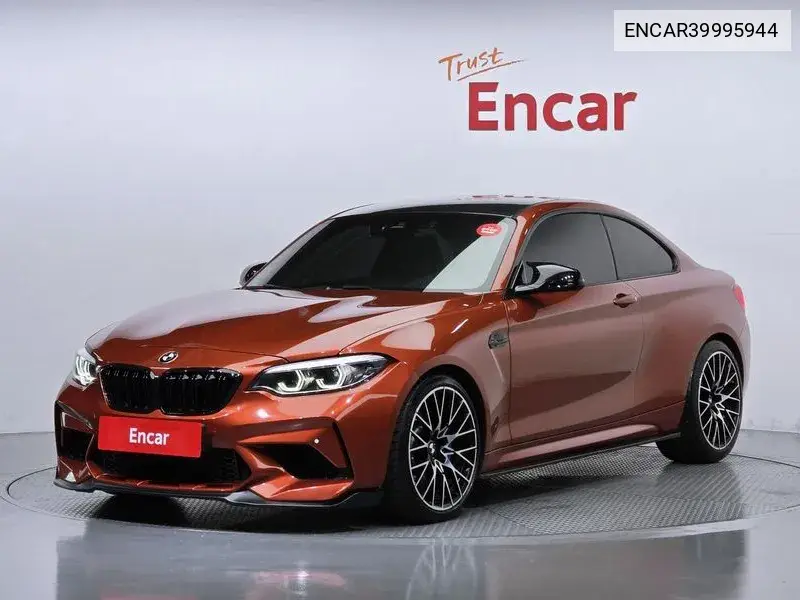 BMW M2 2019 года выпуска